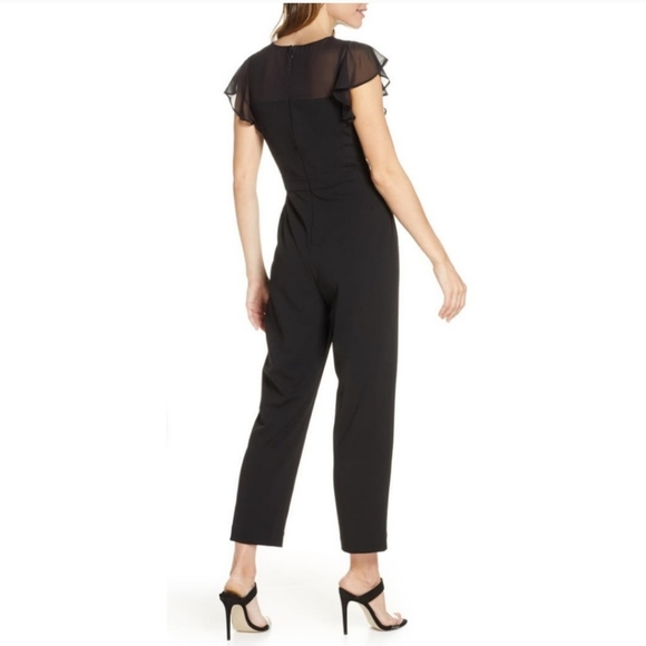 Elegant Black Jumpsuit - Picture 5 of 16